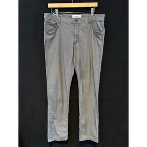Men’s Brax Cooper Fancy Gray Jeans Reg Fit Sz 38